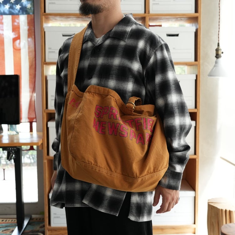 NEWSPAPER BAG ニュースペーパーバッグ