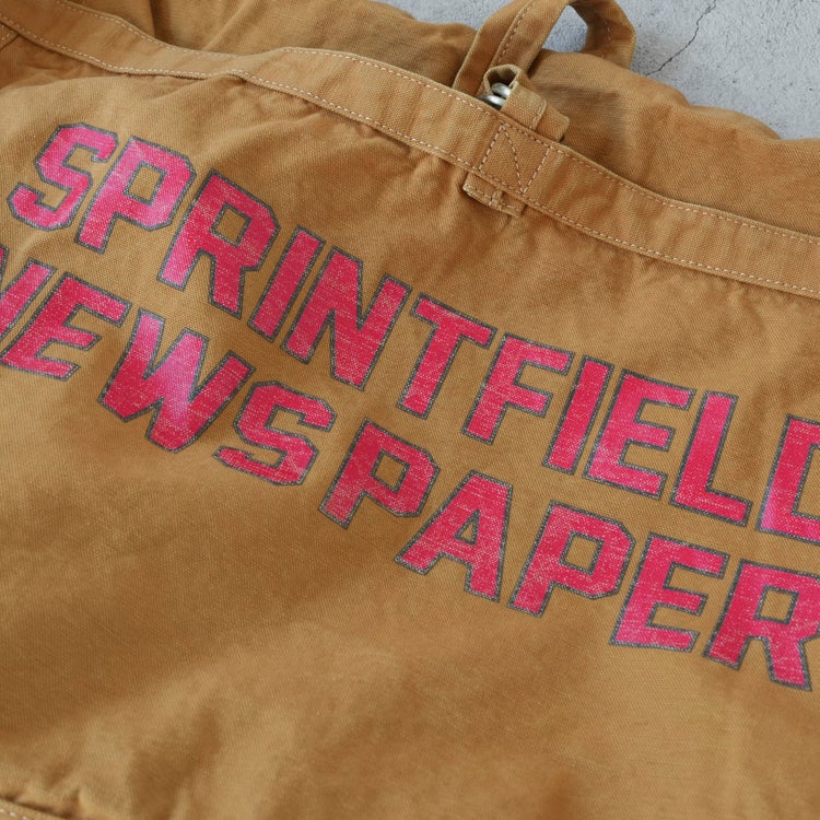 NEWSPAPER BAG ニュースペーパーバッグ