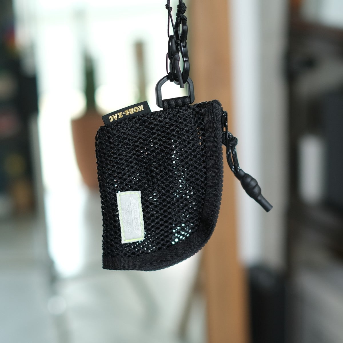 "WALLET" BLACK MESH ウォレット ブラックメッシュ
