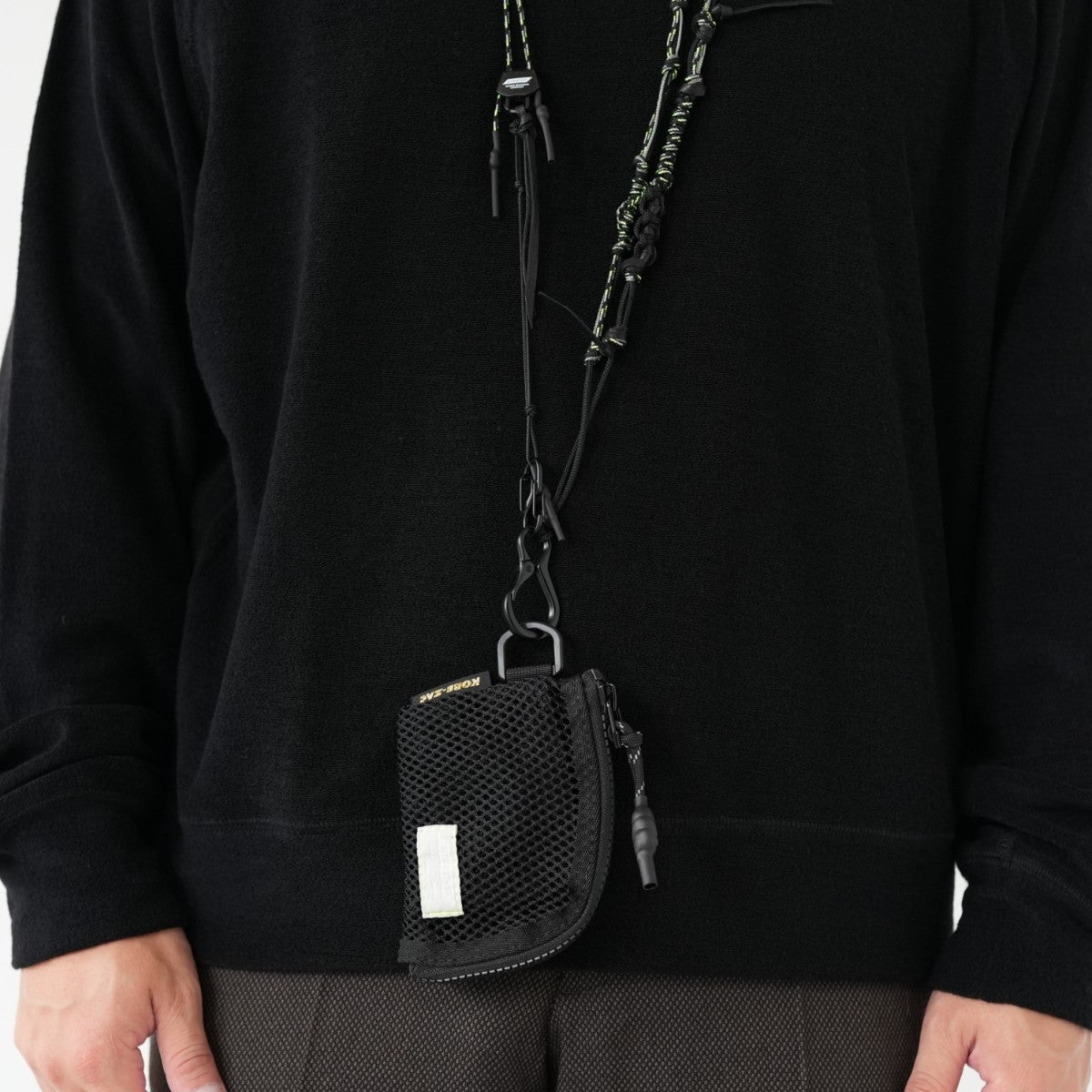 "WALLET" BLACK MESH ウォレット ブラックメッシュ