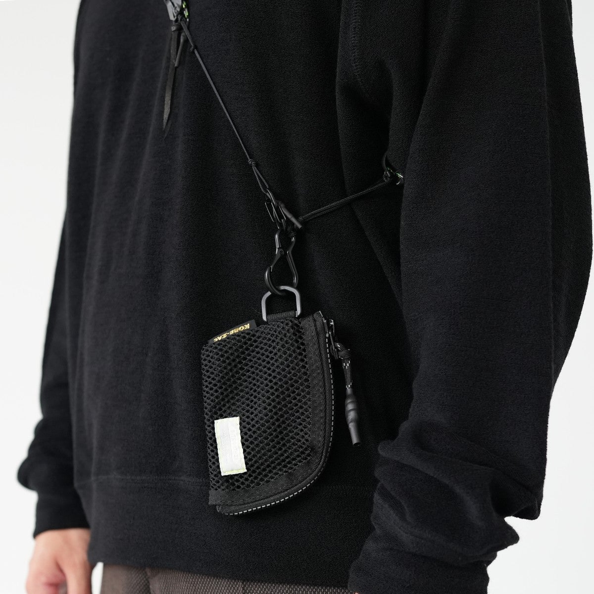 "WALLET" BLACK MESH ウォレット ブラックメッシュ