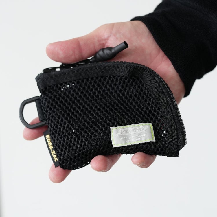 "WALLET" BLACK MESH ウォレット ブラックメッシュ