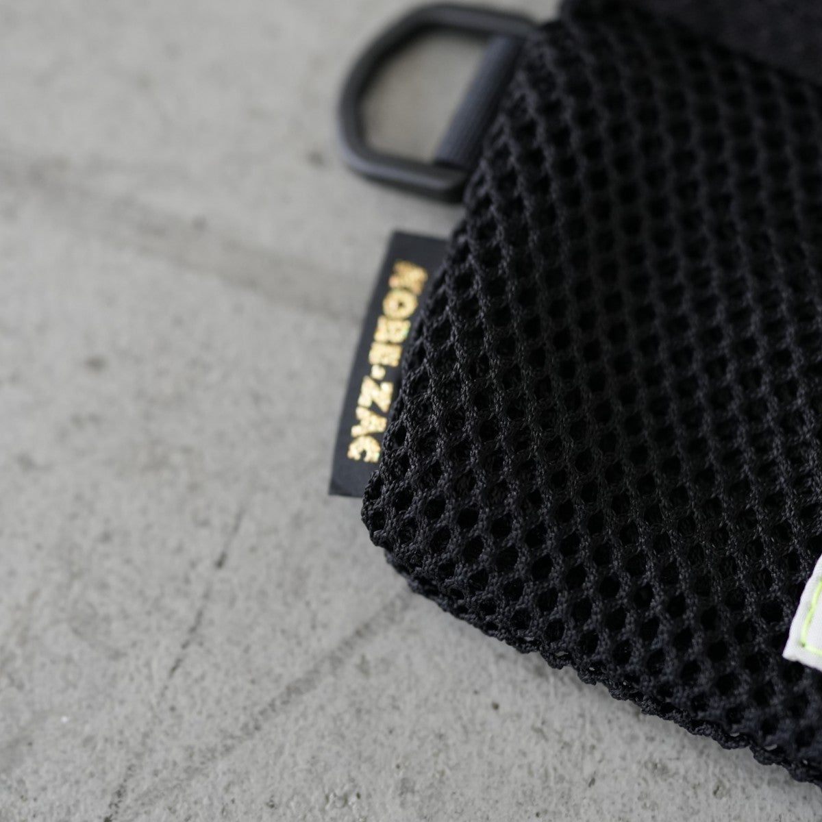 "WALLET" BLACK MESH ウォレット ブラックメッシュ