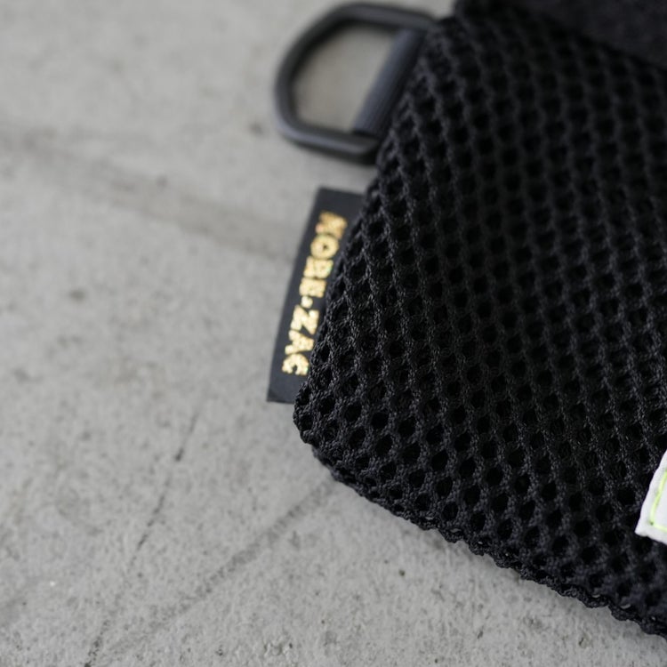 "WALLET" BLACK MESH ウォレット ブラックメッシュ
