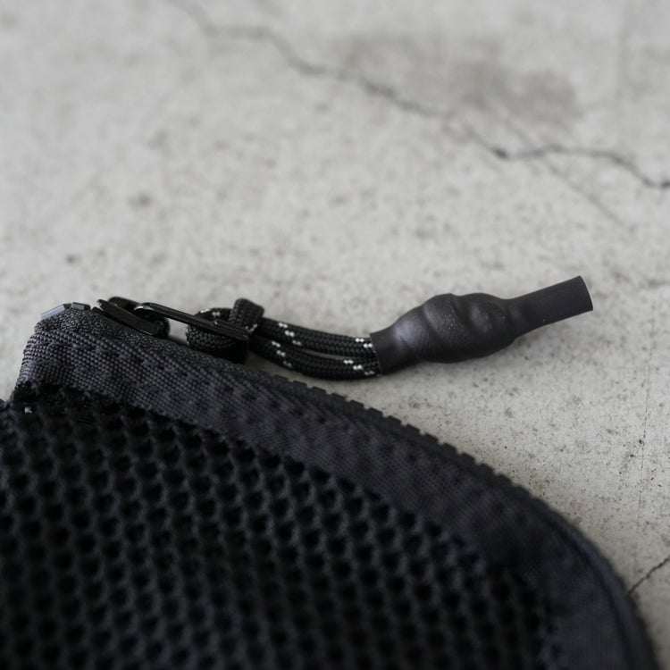 "WALLET" BLACK MESH ウォレット ブラックメッシュ