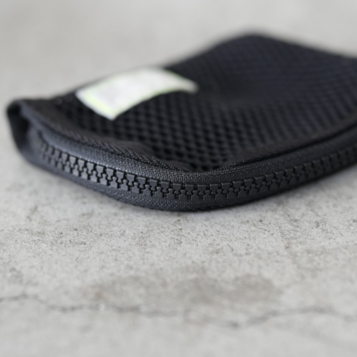 "WALLET" BLACK MESH ウォレット ブラックメッシュ