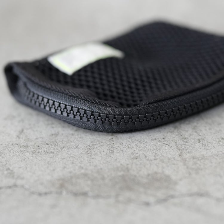 "WALLET" BLACK MESH ウォレット ブラックメッシュ