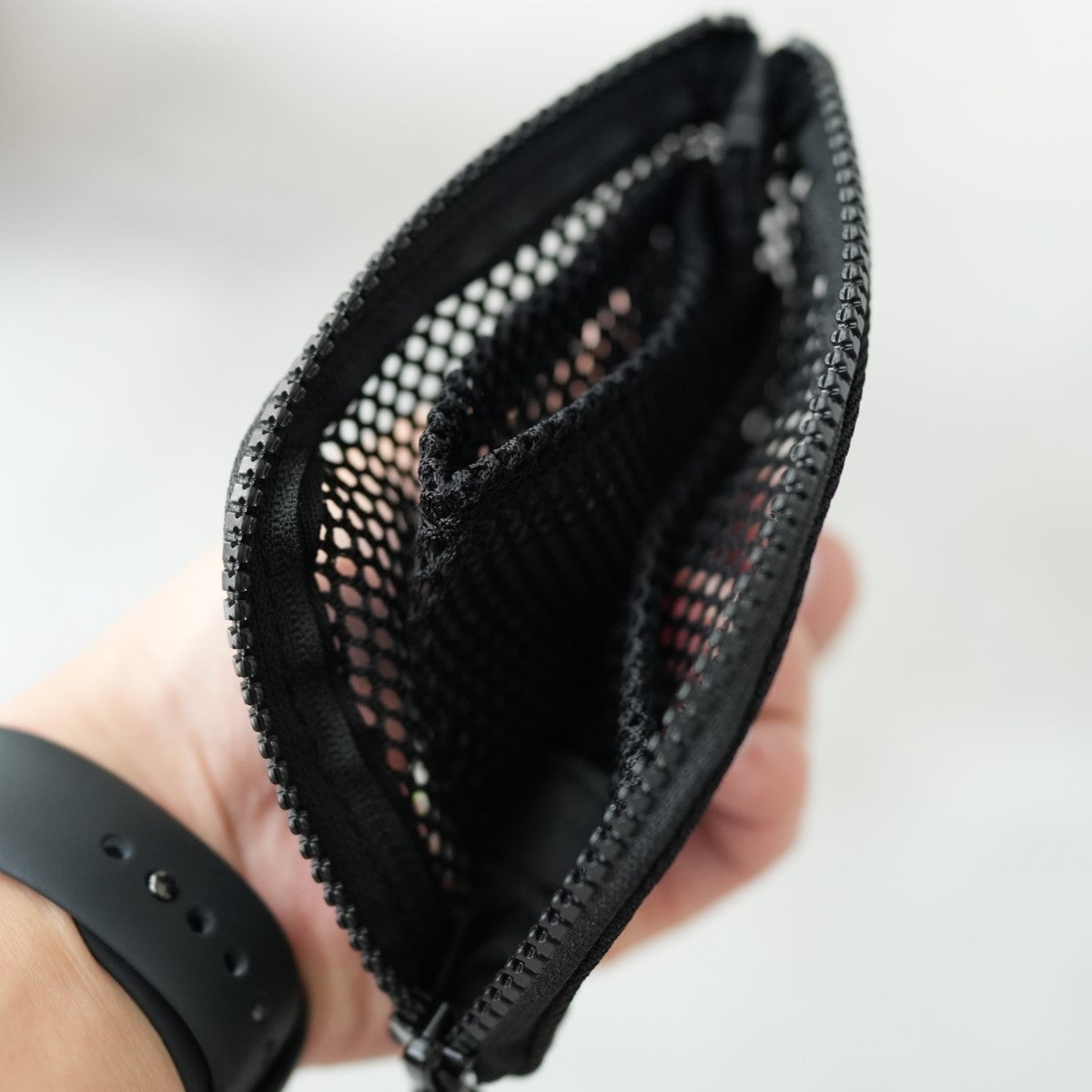 "WALLET" BLACK MESH ウォレット ブラックメッシュ