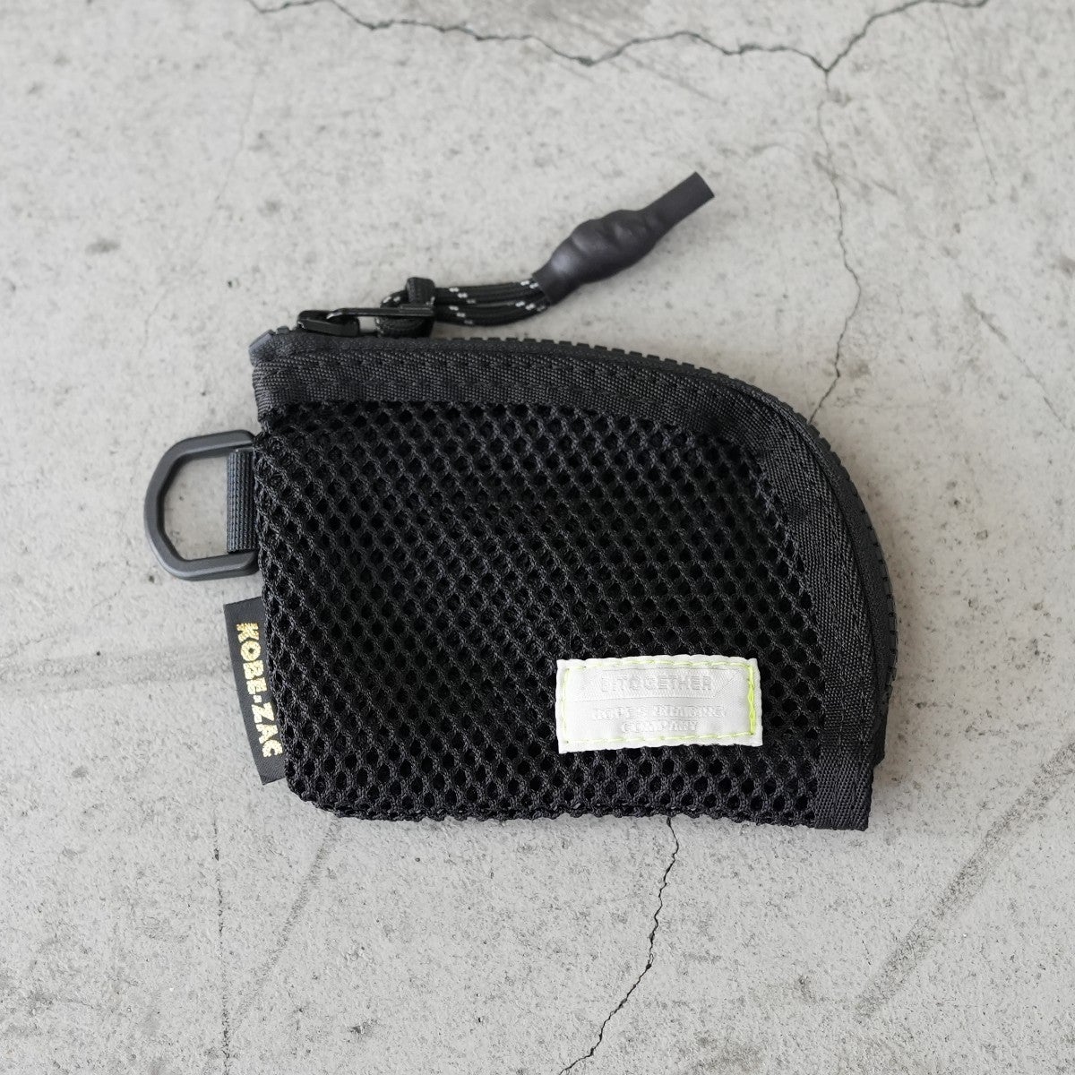 "WALLET" BLACK MESH ウォレット ブラックメッシュ