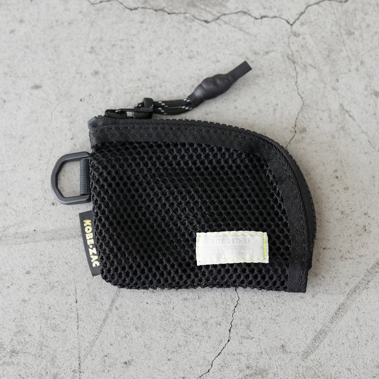"WALLET" BLACK MESH ウォレット ブラックメッシュ