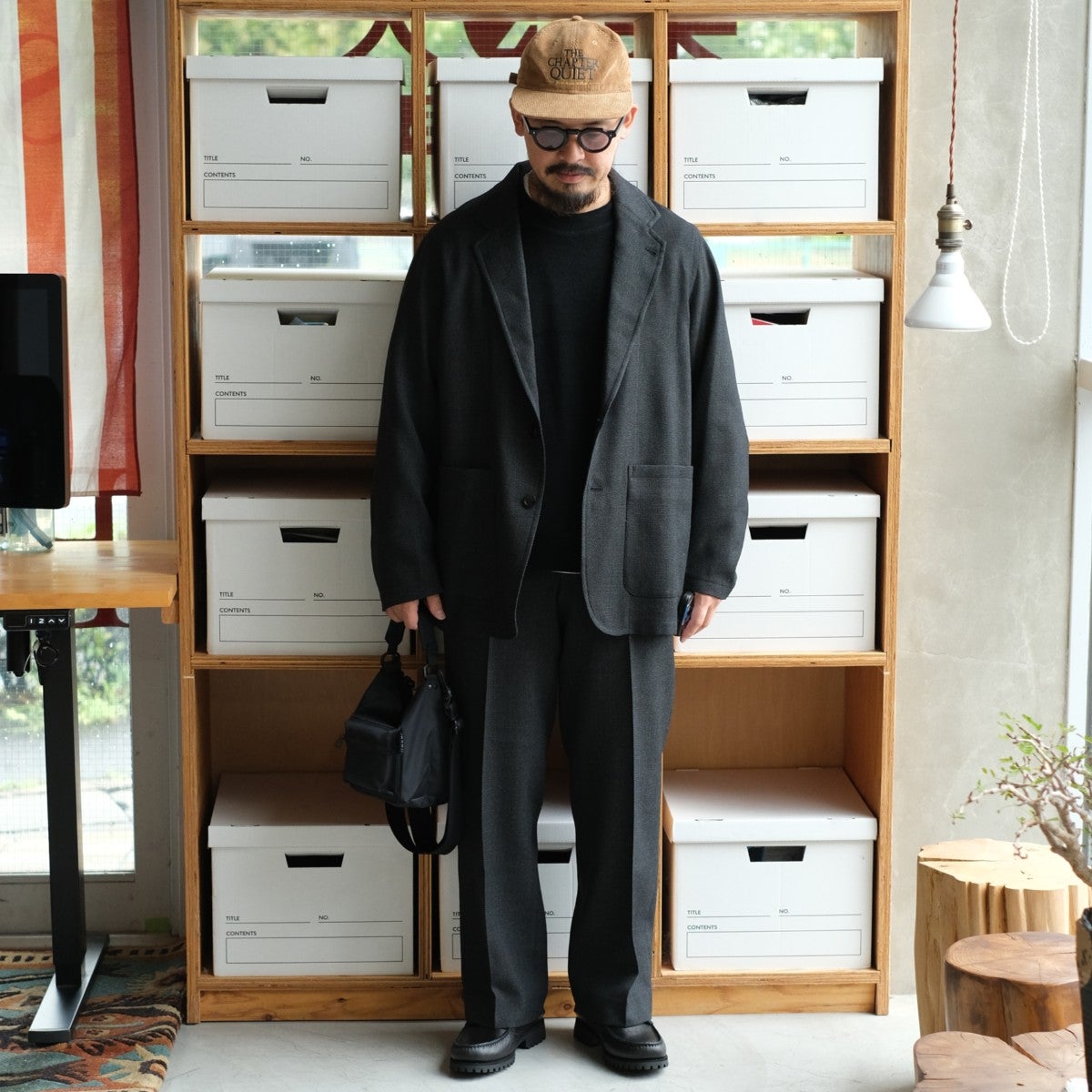 3eye Lug Handsewn Boat Shoe スリーアイ ラグ ハンドソーン ボート シューズ