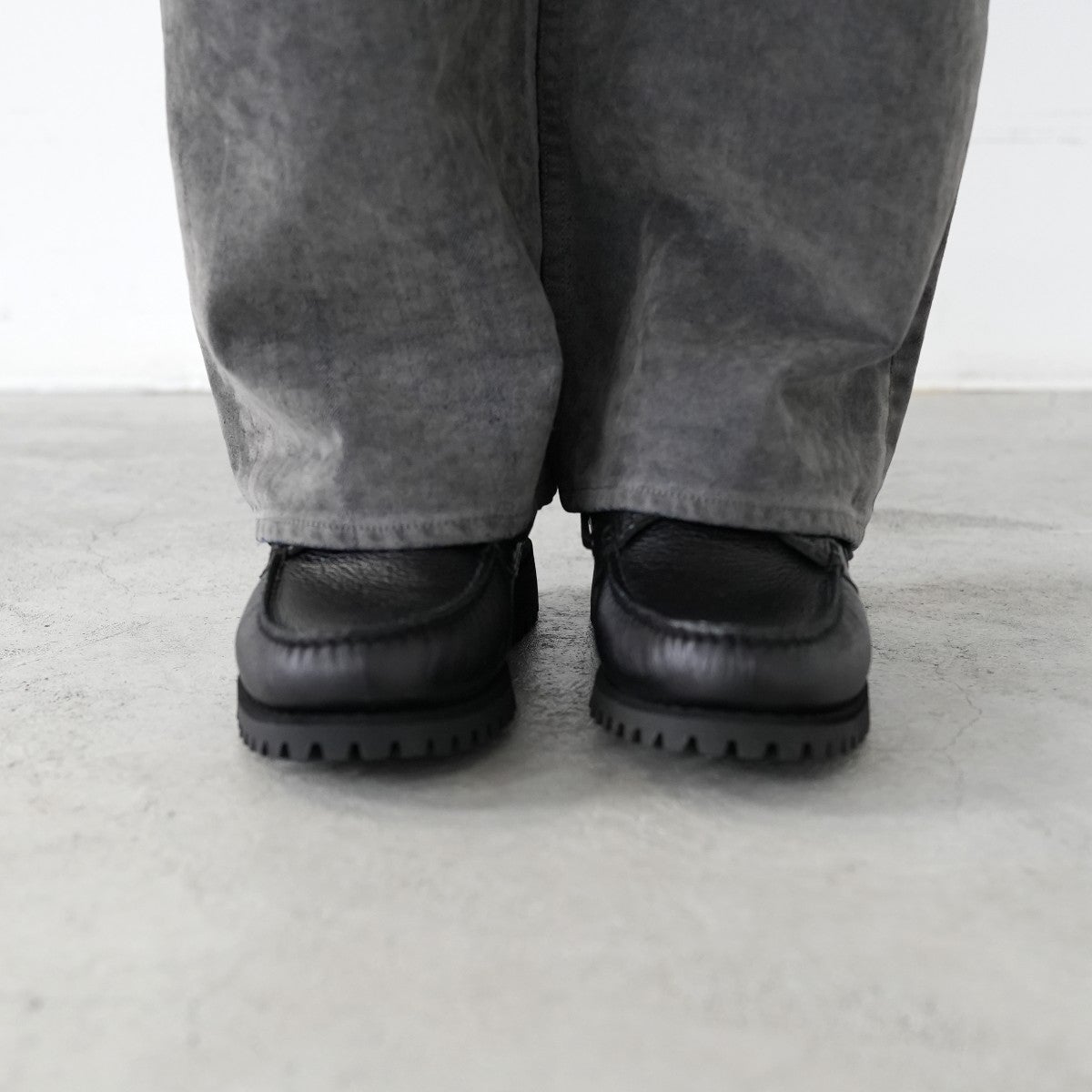 3eye Lug Handsewn Boat Shoe スリーアイ ラグ ハンドソーン ボート シューズ