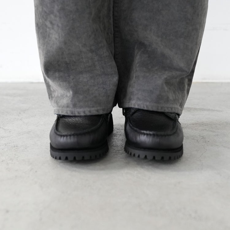 3eye Lug Handsewn Boat Shoe スリーアイ ラグ ハンドソーン ボート シューズ