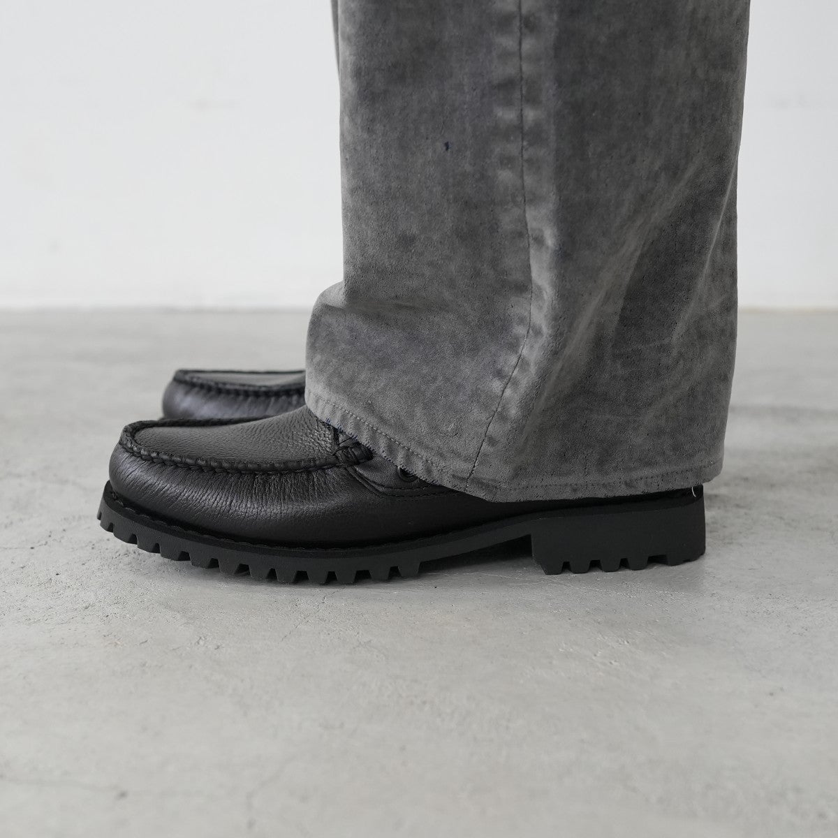 3eye Lug Handsewn Boat Shoe スリーアイ ラグ ハンドソーン ボート シューズ