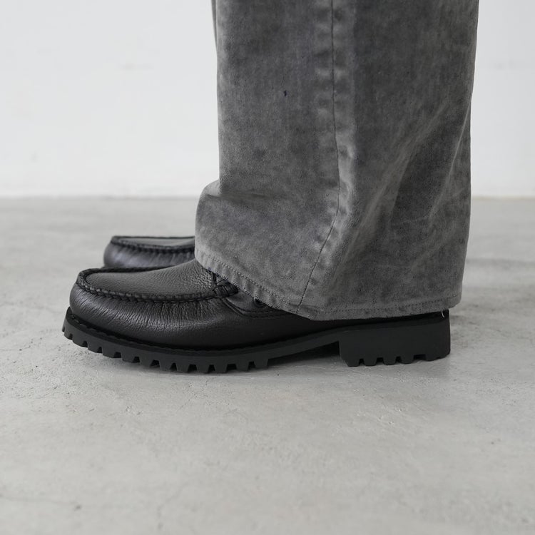 3eye Lug Handsewn Boat Shoe スリーアイ ラグ ハンドソーン ボート シューズ
