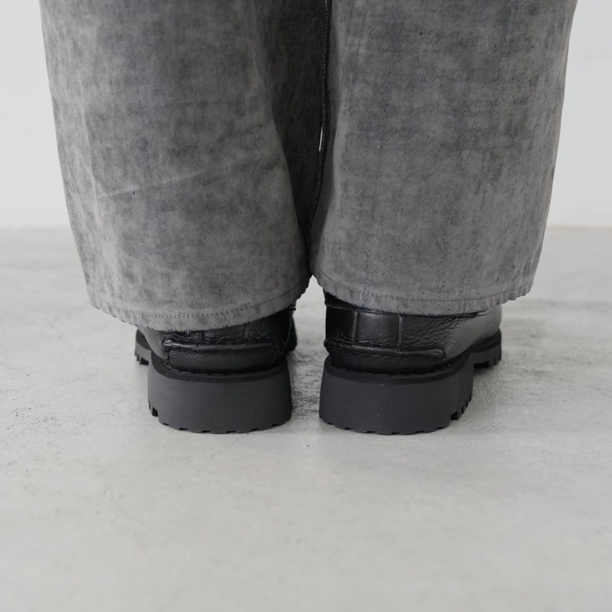 3eye Lug Handsewn Boat Shoe スリーアイ ラグ ハンドソーン ボート シューズ