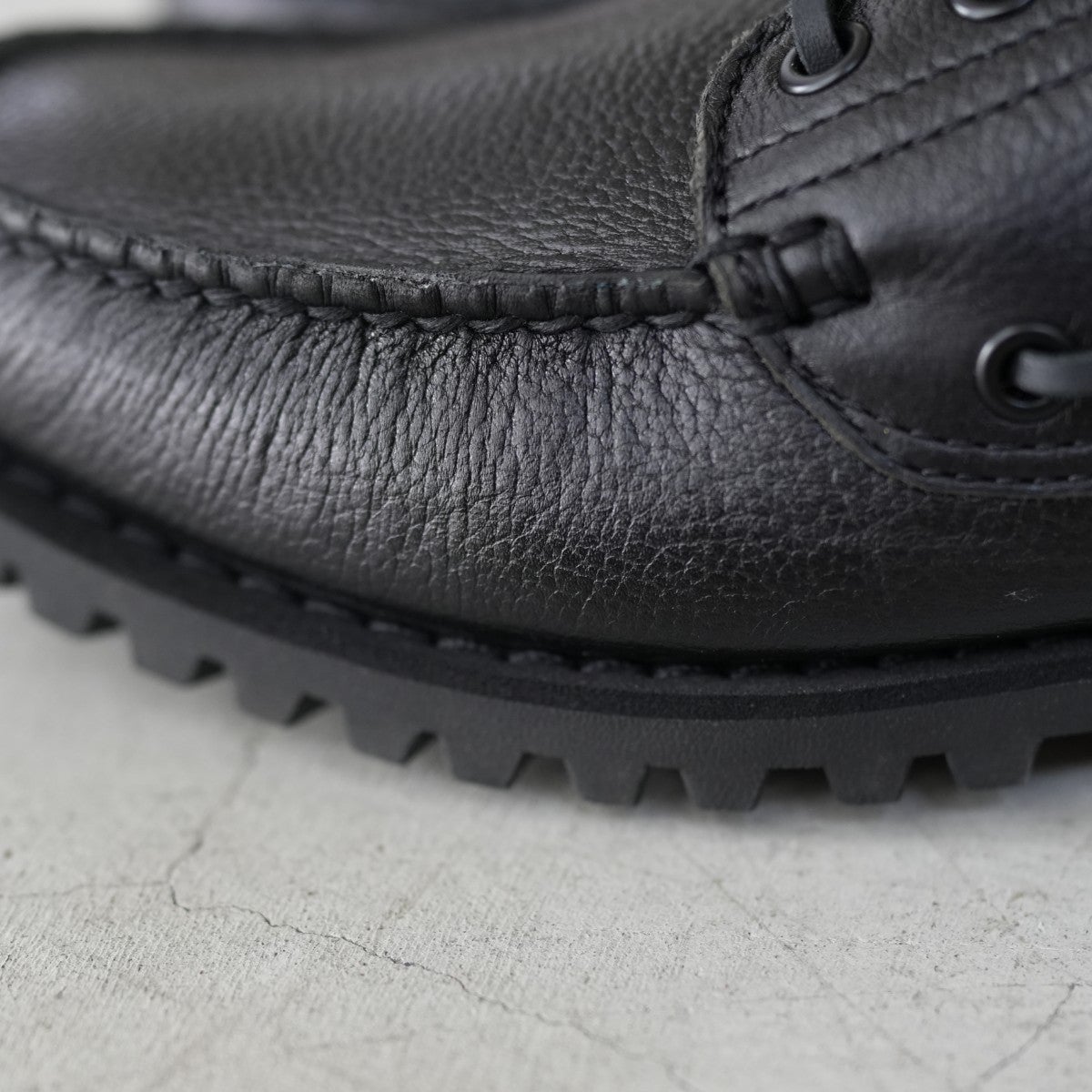 3eye Lug Handsewn Boat Shoe スリーアイ ラグ ハンドソーン ボート シューズ