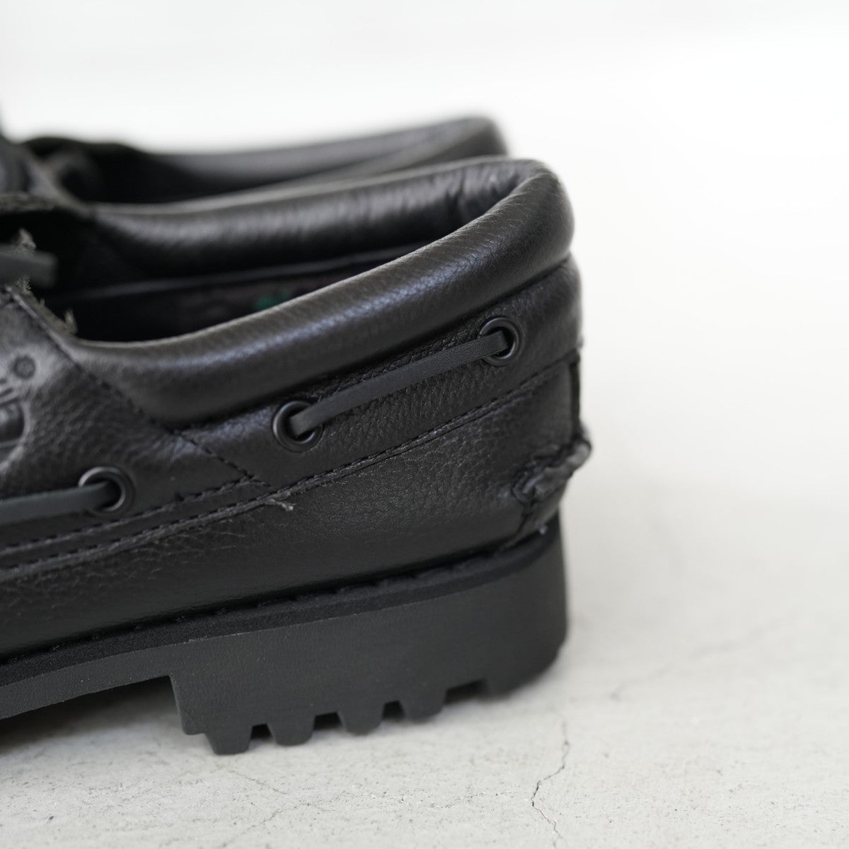 3eye Lug Handsewn Boat Shoe スリーアイ ラグ ハンドソーン ボート シューズ