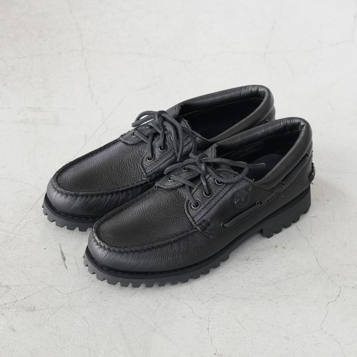 3eye Lug Handsewn Boat Shoe スリーアイ ラグ ハンドソーン ボート シューズ