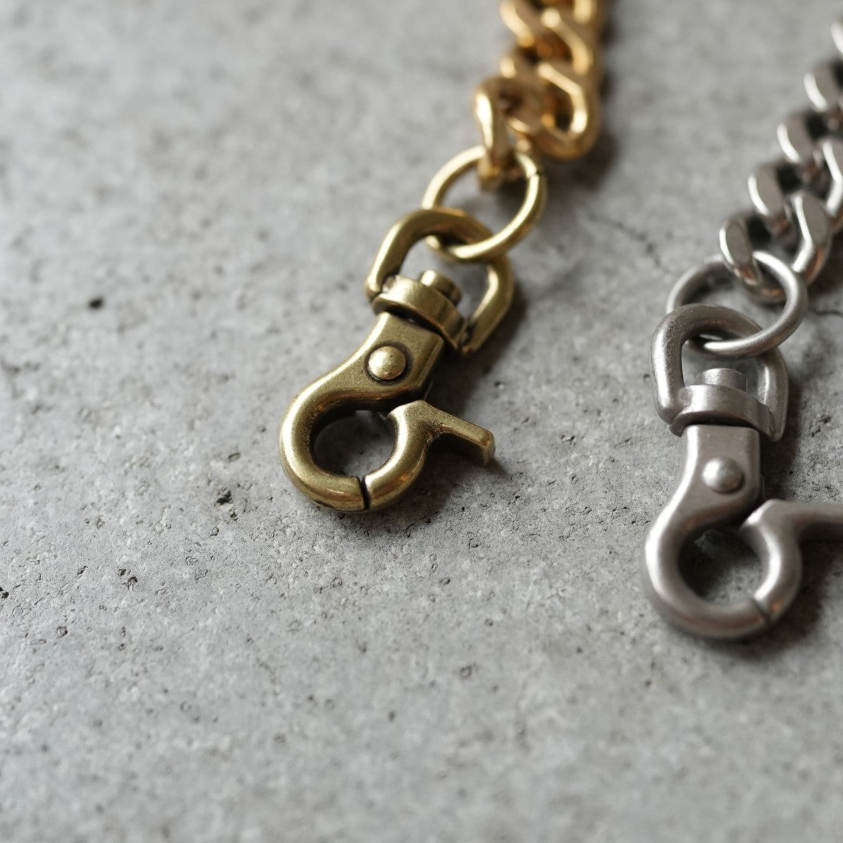 WALLET BRASS CURB CHAIN ウォレットブラスチェーン