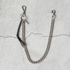 WALLET BRASS CURB CHAIN ウォレットブラスチェーン