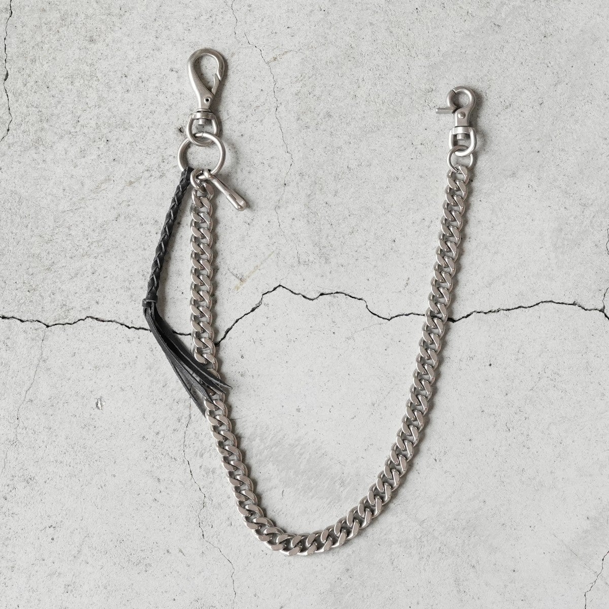 WALLET BRASS CURB CHAIN ウォレットブラスチェーン