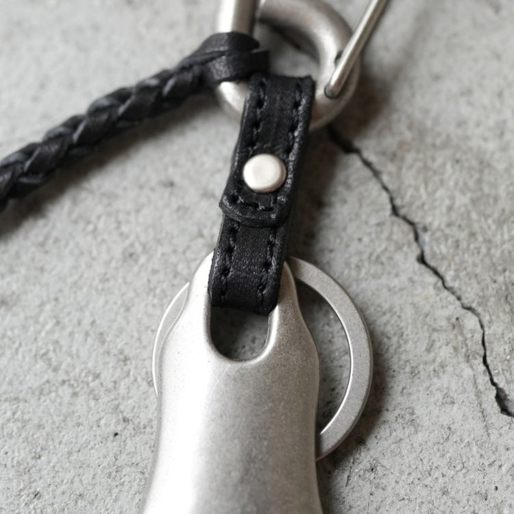 BRASS SHOE HORN KEY RING ブラス シューホーン キーリング