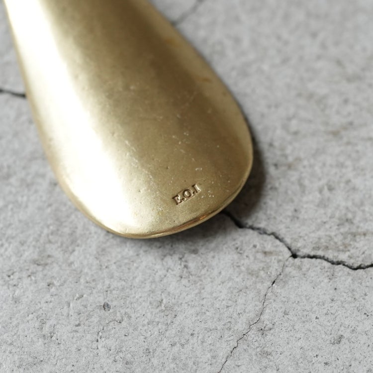 BRASS SHOE HORN KEY RING ブラス シューホーン キーリング