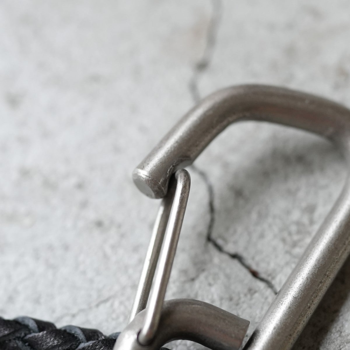 BRASS SHOE HORN KEY RING ブラス シューホーン キーリング