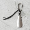 BRASS SHOE HORN KEY RING ブラス シューホーン キーリング