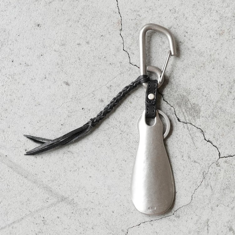 BRASS SHOE HORN KEY RING ブラス シューホーン キーリング
