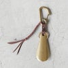 BRASS SHOE HORN KEY RING ブラス シューホーン キーリング
