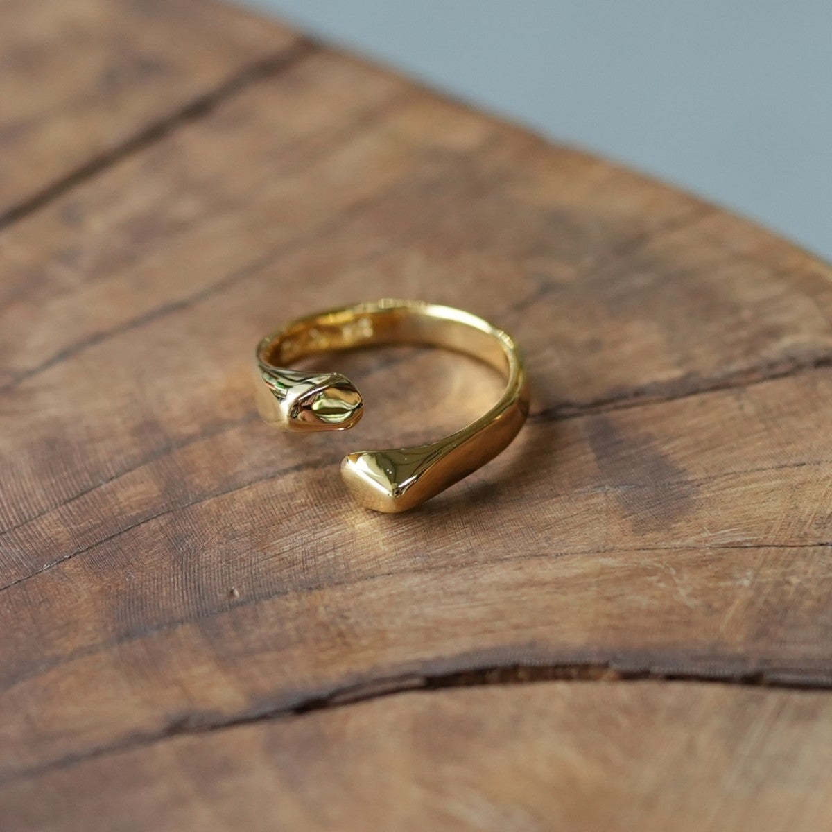 stem ring gold ステムリング