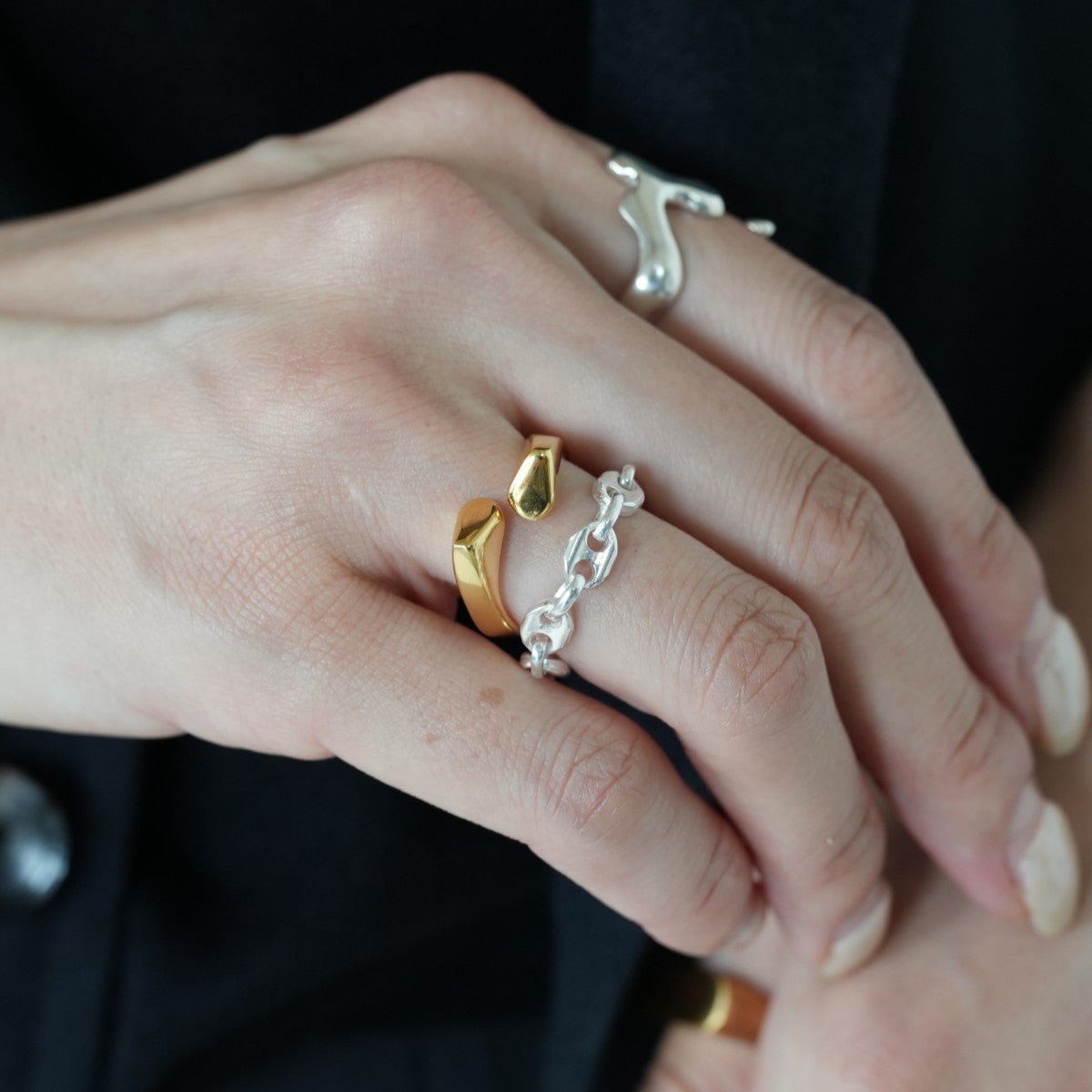 stem ring gold ステムリング