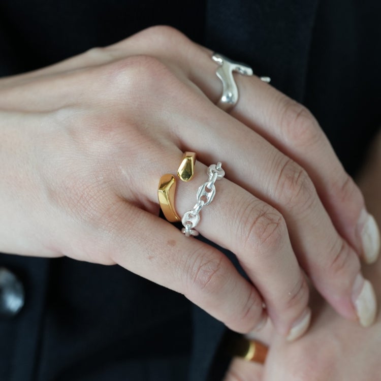 stem ring gold ステムリング