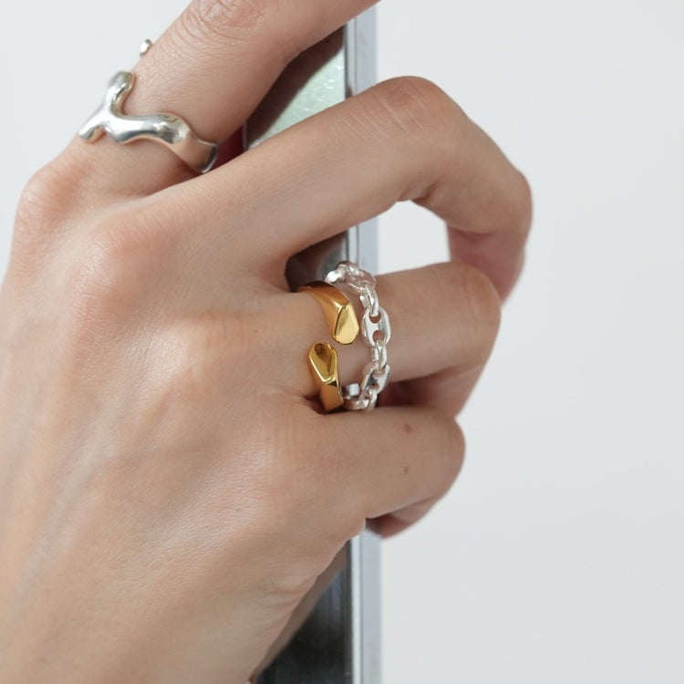 stem ring gold ステムリング