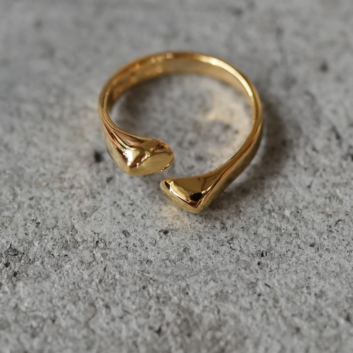 stem ring gold ステムリング