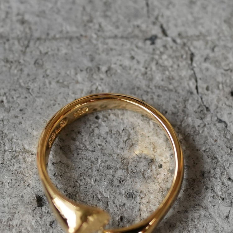 stem ring gold ステムリング