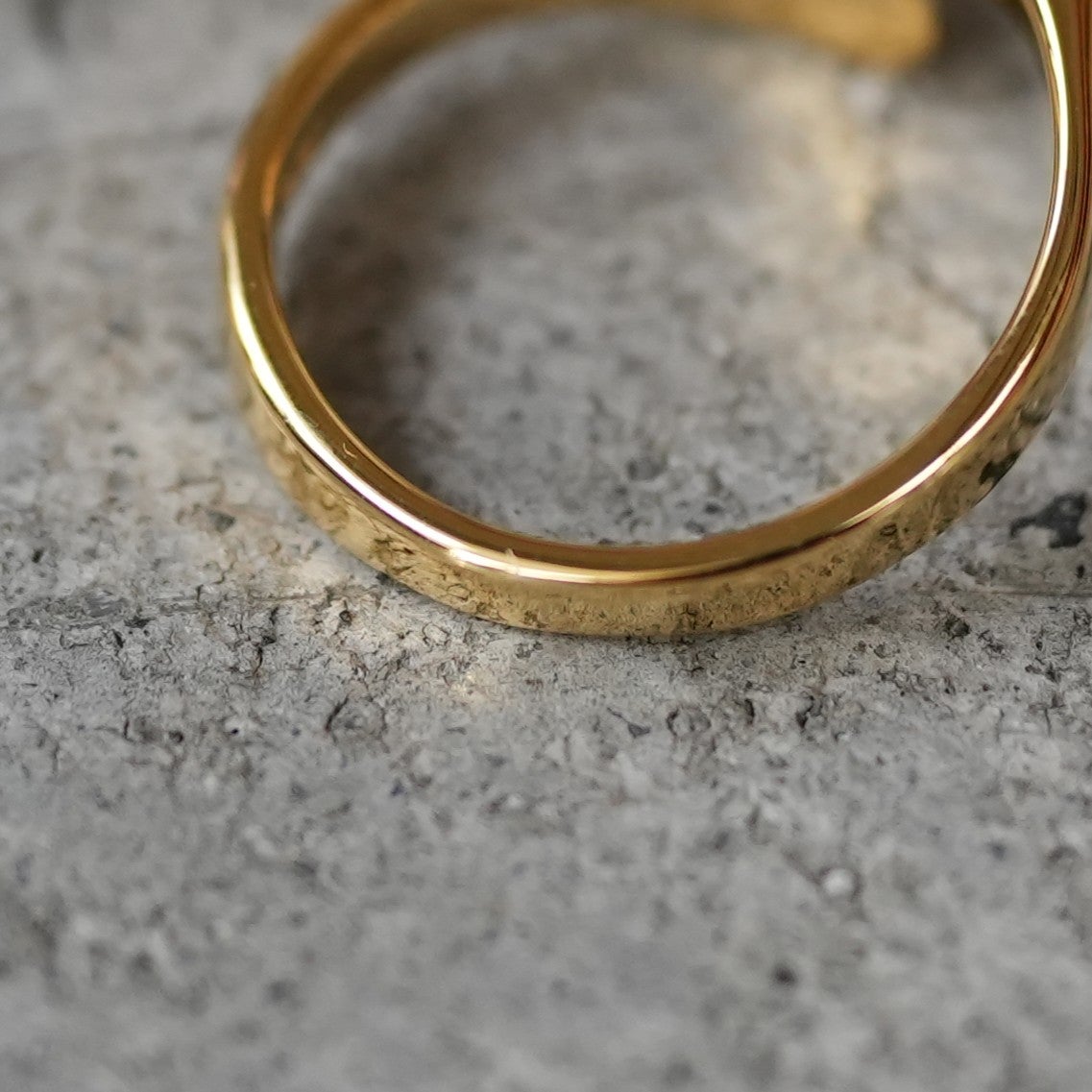 stem ring gold ステムリング