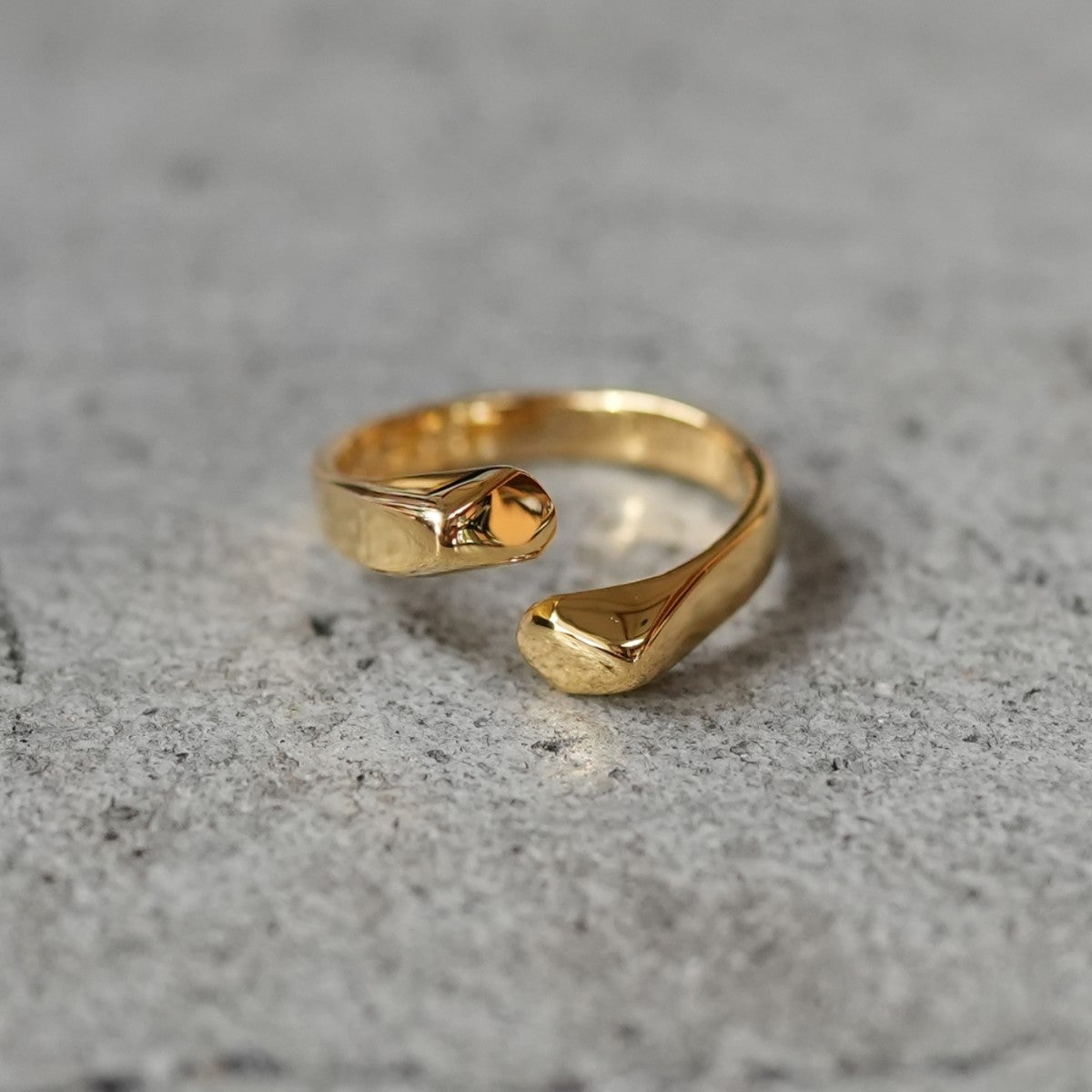 stem ring gold ステムリング
