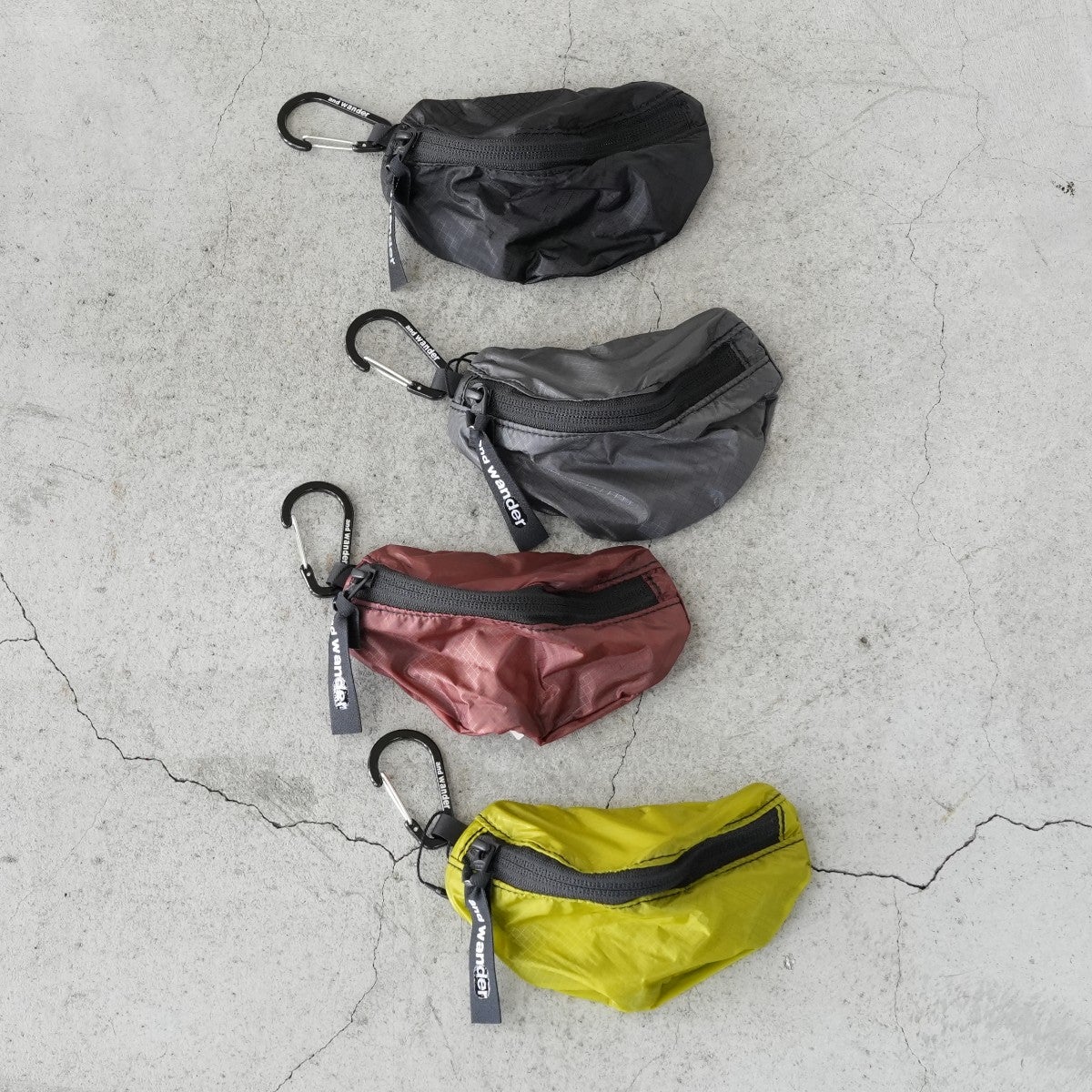sil mini pouch シル ミニポーチ