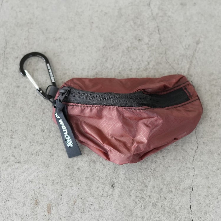 sil mini pouch シル ミニポーチ