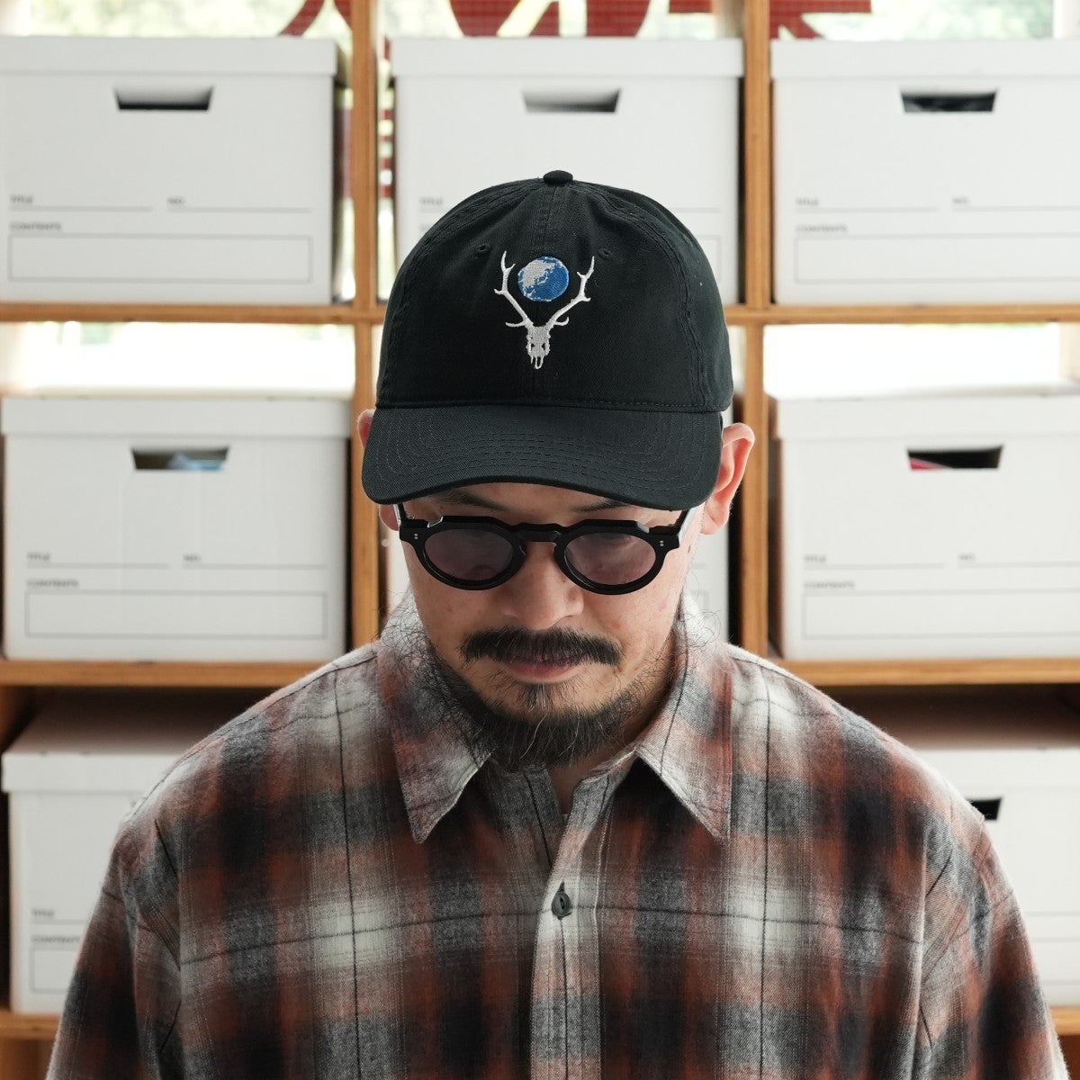 Strap Back Cap ストラップバックキャップ
