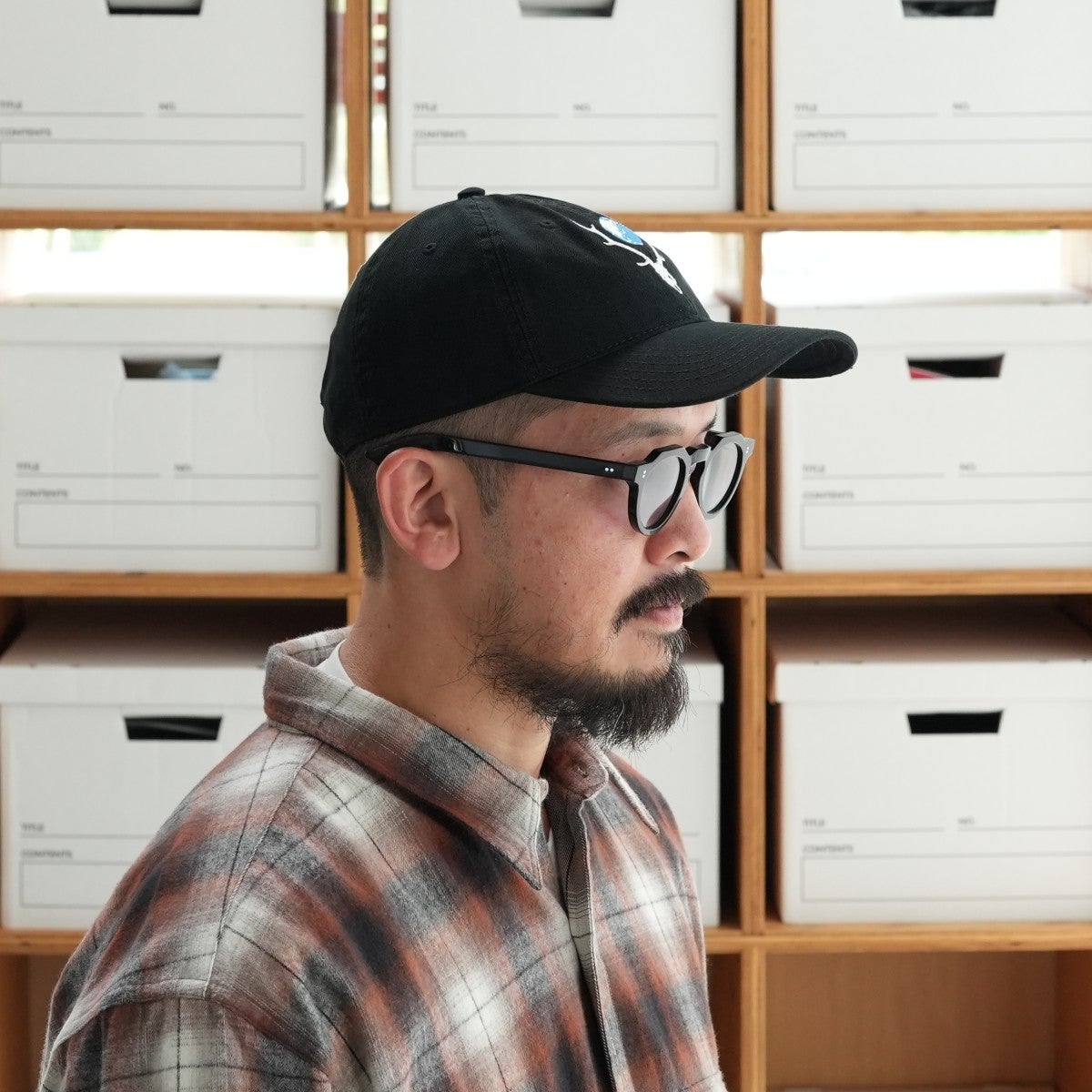 Strap Back Cap ストラップバックキャップ
