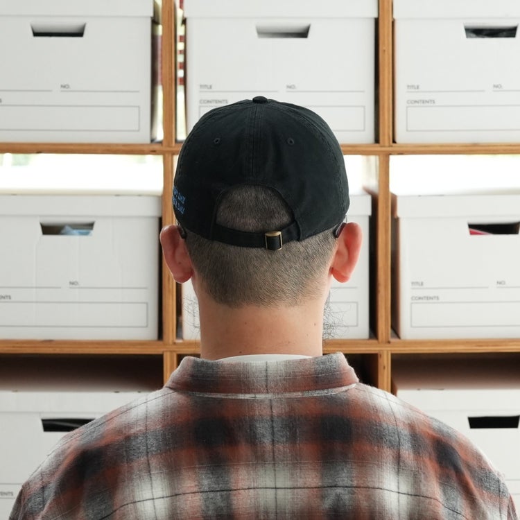 Strap Back Cap ストラップバックキャップ