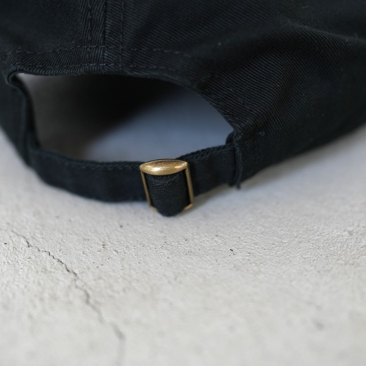 Strap Back Cap ストラップバックキャップ