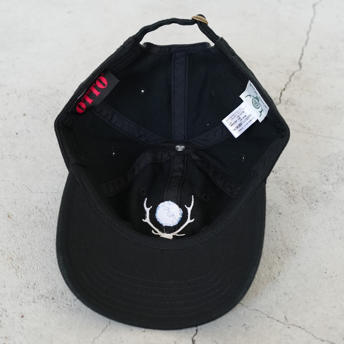 Strap Back Cap ストラップバックキャップ
