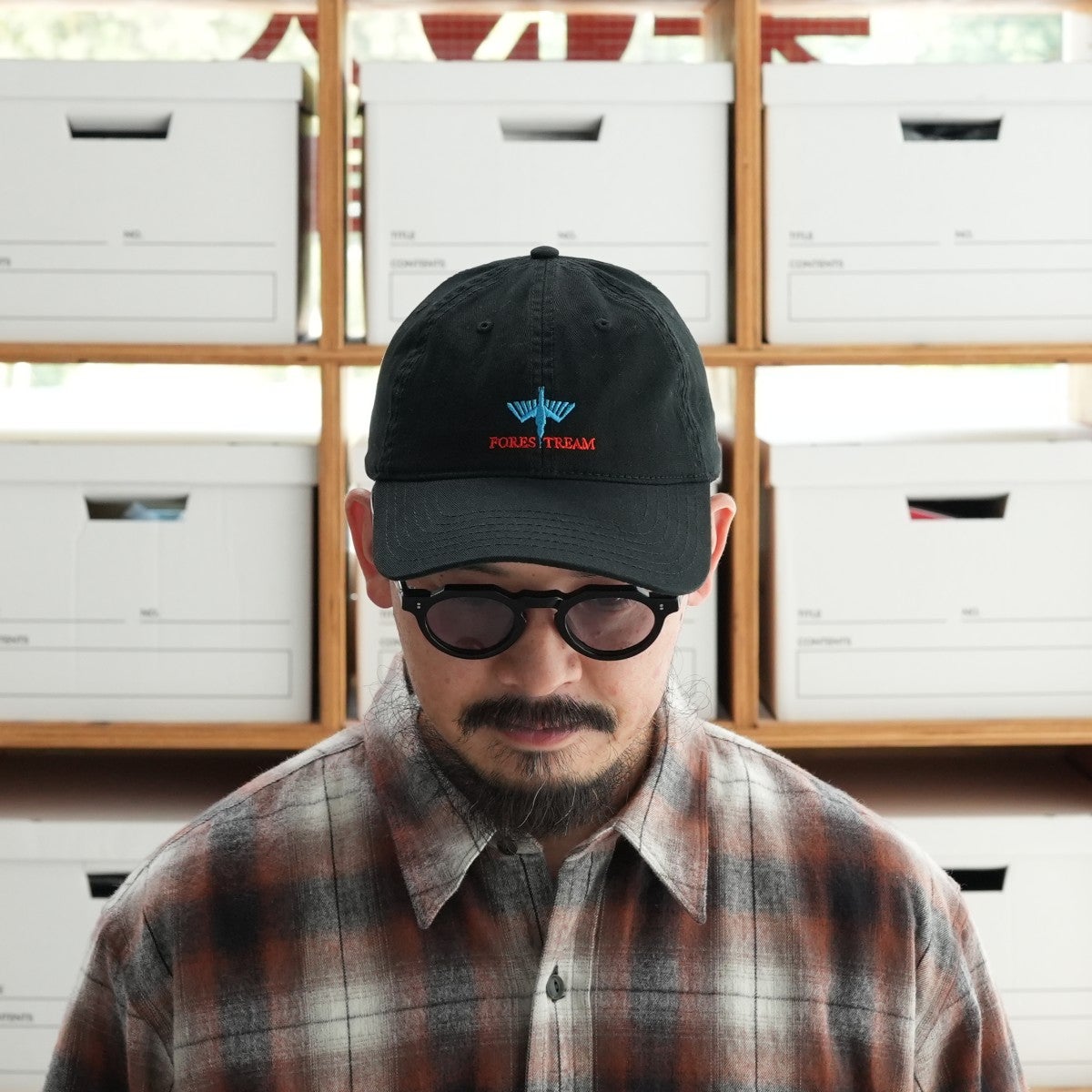 Strap Back Cap ストラップバックキャップ