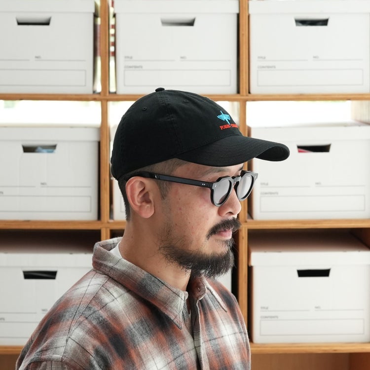 Strap Back Cap ストラップバックキャップ