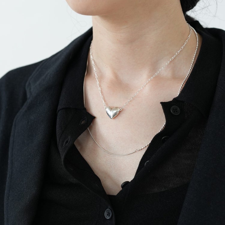 Magnets Heart Necklace マグネットハートネックレス